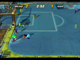 Mario Smash Football : Yoshi vs Waluigi