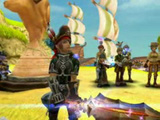 Florensia : Occupation des ports