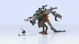 LEGO Star Wars III : The Clone Wars : Spot TV : "Little Clone Trooper"