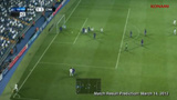 Pro Evolution Soccer 2012 : Prédiction concernant le REAL Vs CSKA Moscou