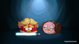 Angry Birds Star Wars : Luke et Leia