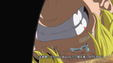 One Piece : Romance Dawn : Sanji à genoux