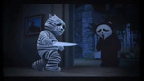 Naughty Bear : Panic in Paradise : Parodie de Scream