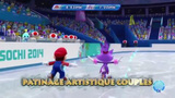 Mario & Sonic aux Jeux Olympiques d'Hiver de Sotchi 2014 : Trailer de lancement