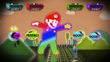 Mario se dandine dans Just Dance 3