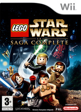 Lego Star Wars Complete Saga Wii