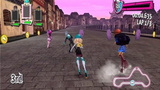 Images de Monster High : Course de Rollers Incroyablement Monstrueuse