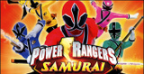 Power Rangers Samurai sur Wii