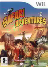 Safari adventures : Afrique