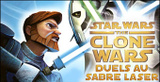 Star Wars The Clone Wars : Duels au Sabre Laser sur Wii