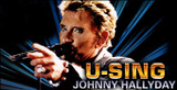 U-Sing Johnny Hallyday sur Wii