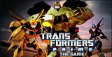 Transformers Prime : The Game sur WiiU