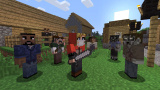 Des skins Walking Dead dans Minecraft