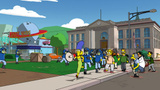 The Simpsons : GTA évacué
