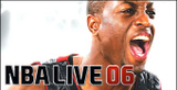 NBA Live 06 sur Xbox