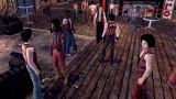 The Warriors combattent