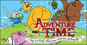 Adventure Time : Hey Ice King! Why'd you Steal our Garbage?!