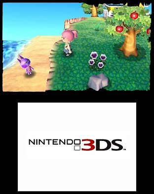 E3 2010 : Animal Crossing sur 3DS