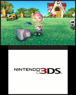 E3 2010 : Animal Crossing sur 3DS