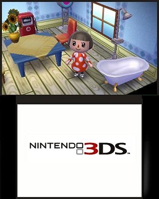 E3 2010 : Animal Crossing sur 3DS
