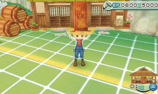 Harvest Moon : Hajimari no Daichi se laisse découvrir