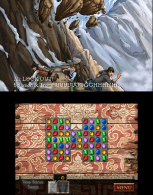Fiche complète Jewel Quest : Le Dragon de Saphir - Nintendo 3DS