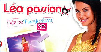 Léa Passion Vie de Fashionista 3D