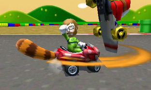 Test Mario Kart 7 Nintendo 3DS - Screenshot 40