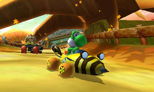 Test Mario Kart 7 Nintendo 3DS - Screenshot 43