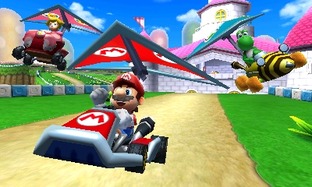 Mario Kart 7 en 60 images par seconde