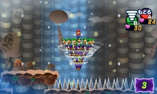 Test Mario & Luigi : Dream Team Bros. Nintendo 3DS - Screenshot 9