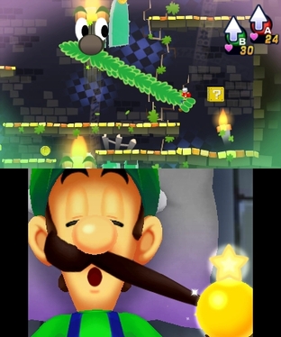 Test Mario & Luigi : Dream Team Bros. Nintendo 3DS - Screenshot 12