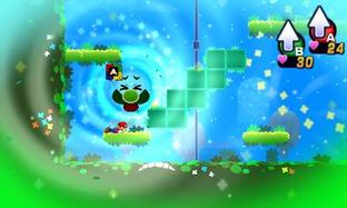 Test Mario & Luigi : Dream Team Bros. Nintendo 3DS - Screenshot 3