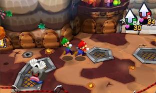 Test Mario & Luigi : Dream Team Bros. Nintendo 3DS - Screenshot 4