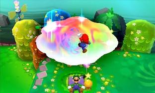Test Mario & Luigi : Dream Team Bros. Nintendo 3DS - Screenshot 8