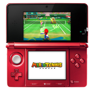 TGS 2011 : Mario Tennis annoncé sur 3DS