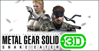 Metal Gear Solid : Snake Eater 3D