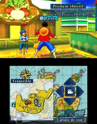 Test One Piece Unlimited World Red Nintendo 3DS - Screenshot 76