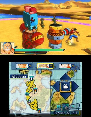 Test One Piece Unlimited World Red Nintendo 3DS - Screenshot 77