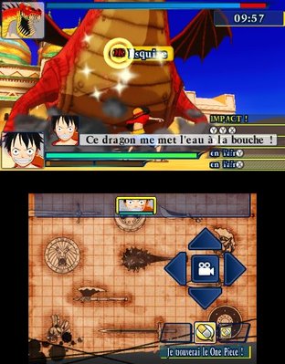 Test One Piece Unlimited World Red Nintendo 3DS - Screenshot 78
