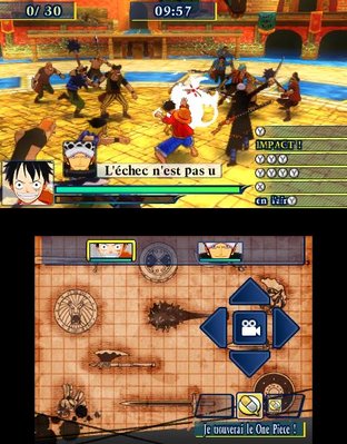 Test One Piece Unlimited World Red Nintendo 3DS - Screenshot 79