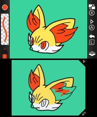 Test Pokémon Art Academy Nintendo 3DS - Screenshot 2