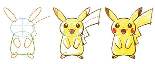 Test Pokémon Art Academy Nintendo 3DS - Screenshot 3