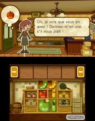 Nintendo Professeur Layton et Le Masque des Miracles - Jeu