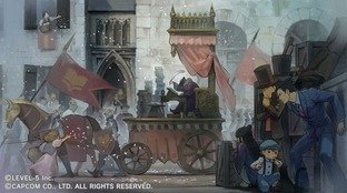 Professeur Layton et Ace Attorney fusionnent !