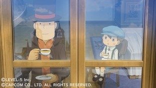 Professeur Layton et Ace Attorney fusionnent !