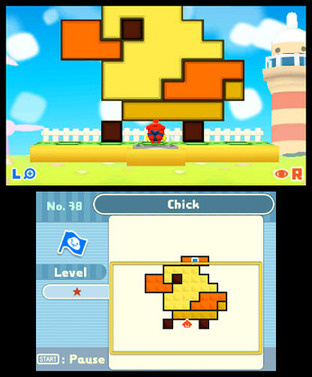 Pullblox, un nouveau casse-tête à télécharger sur 3DS