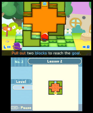 Pullblox, un nouveau casse-tête à télécharger sur 3DS