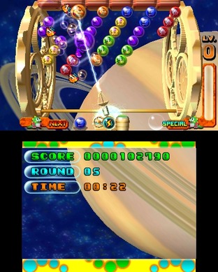 Date et images pour Puzzle Bobble Universe sur 3DS