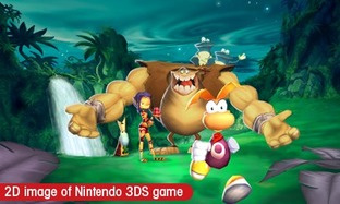 Images Rayman 3D Nintendo 3DS - 5